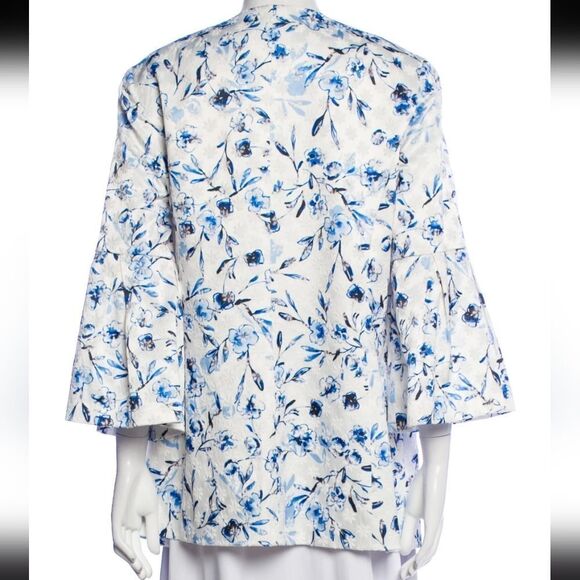 Karl Lagerfeld Floral Print Evening Jacket - Picture 3 of 7